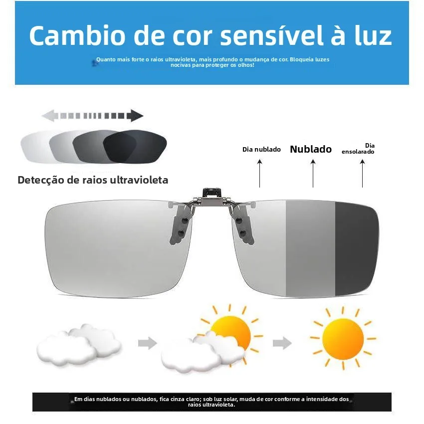 Oculos-de-sol-polarizados-ultraleves-com-clip-para-direcao-e-pesca-uso-diurno-e-noturno-dois-em-um-suporte-anti-ofuscante