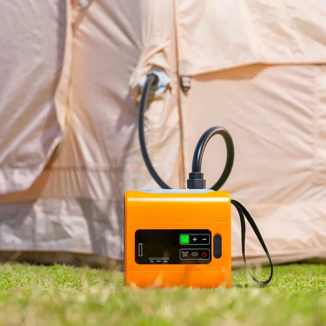 SUP-Pumpe 22PSI Hochleistungs-Outdoor-Campingpumpe für Luftmatratzen, Kajaks, Paddel, Kabellose Tragbare Elektrische Outdoor-Luftpumpe – Detail 9