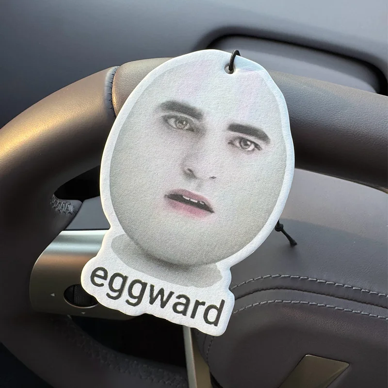 Egg-Shaped Hilton (Hotel Scent) Car Air Freshener |   Rearview Mirror Hanger & Dual-Purpose Air Vent Clip |   Natural Material Aromatherapy Tablets |   Long-Lasting Fragrance for 90 Days |   Alcohol-Free |   Not Afraid of Direct Exposure to the Sun |   Designed Specifically for Odor Removal in Cars, Closets, and Bathrooms. |   Cartoon Animation Graphics |   Unisex |   Luxury-Grade Fragrance |   The Same Marine Fragrance Used in Five-Star Hotels