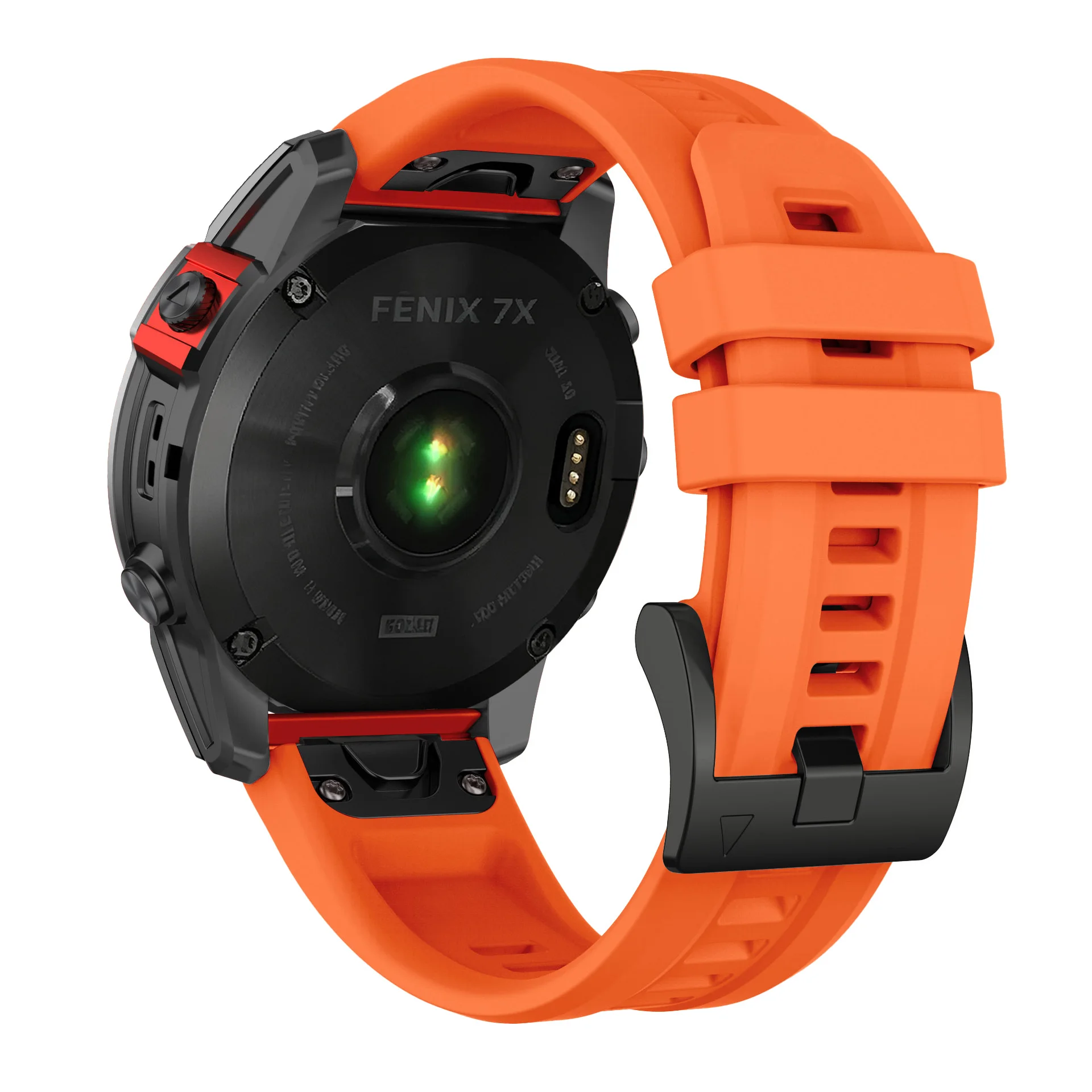 Watch Band 22mm/26mm For Garmin Quatix 8 47mm 51mm/Tactix/Instinct/Enduro/Mk2 Mk2i/Fenix8 Pro 7 7X Solar Silicone Strap Bracelet