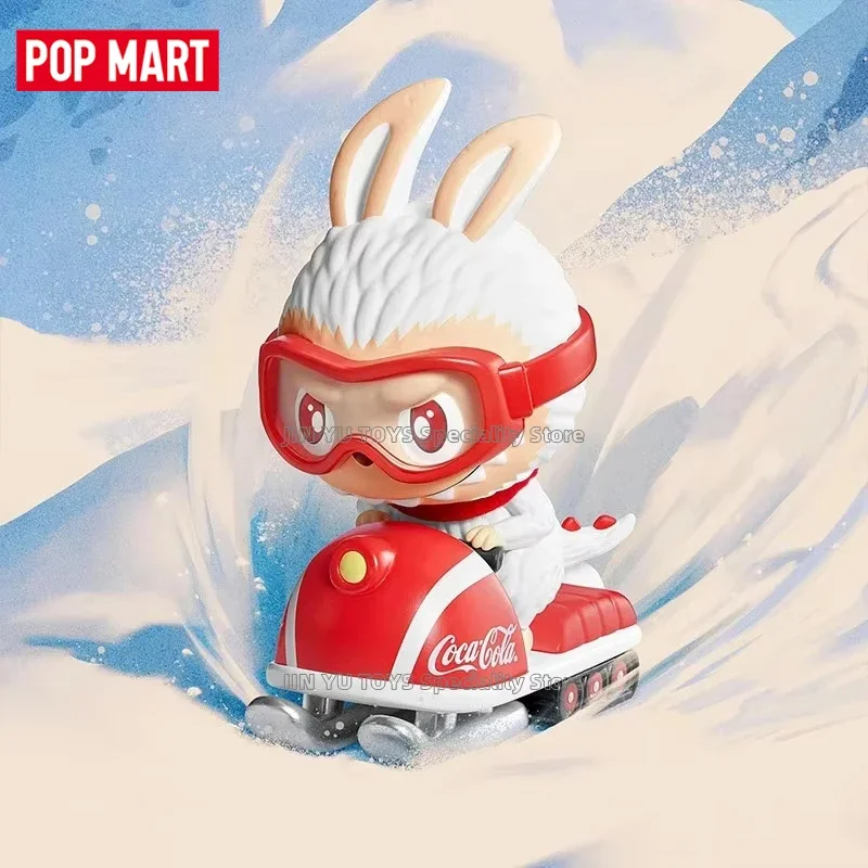 POP MART DE MONSTERS COCA-COLA Serie Blind Box Leuke Anime Action Figure Desktop Ornamenten Trendy Speelgoed Verjaardag Verrassingen Geschenken