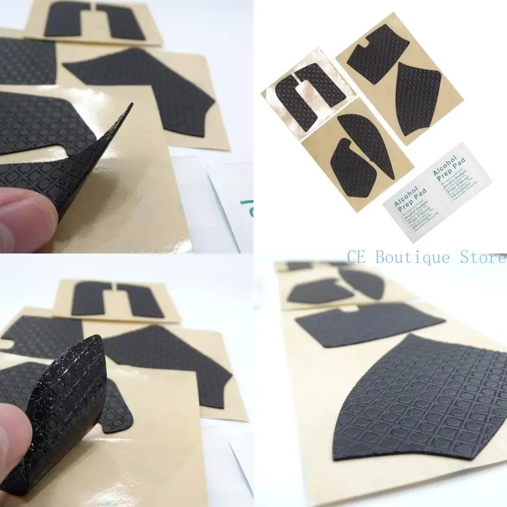 

652F DIY ручной работы нерезимно устойчивой к коже мыши для мыши MX Master3 3S мыши