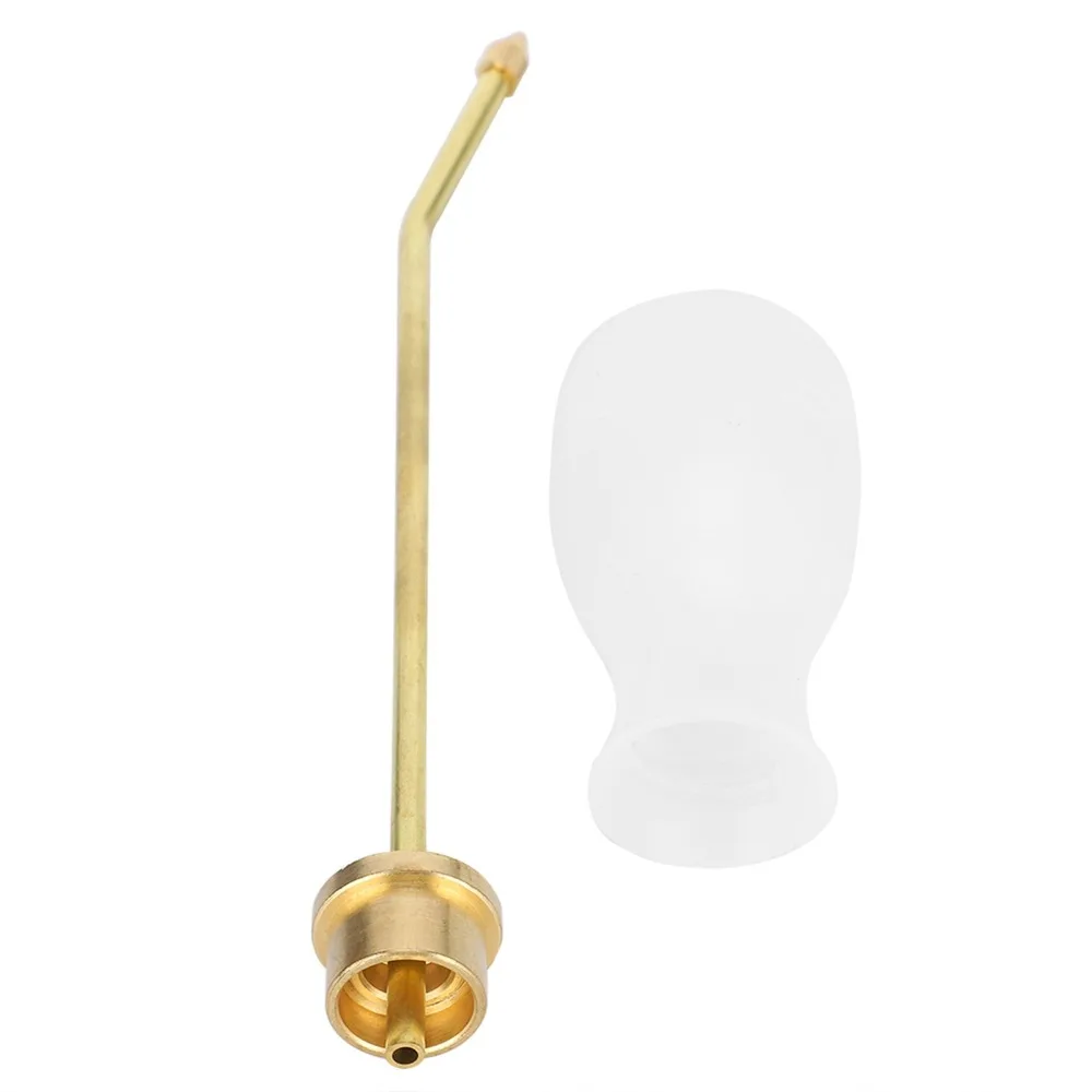 Convenient Copper Head Powder Blower Silicone Part Durable Acaricidal Duster Portable Long Spray Rod Beekeeping Tool Beehive