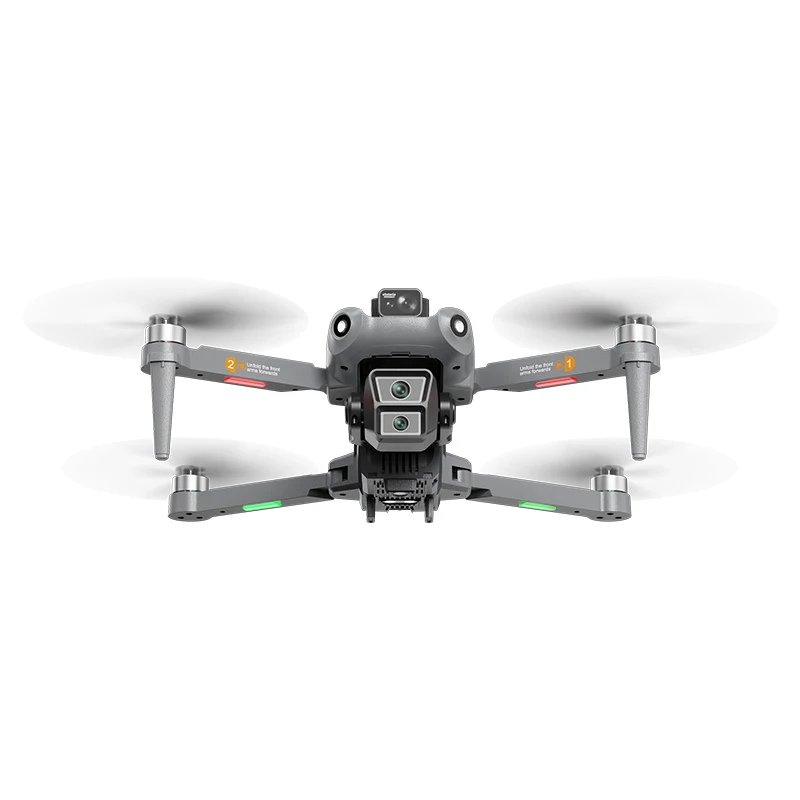 Drone RC L300u dengan Kamera HD 8K, Hindar Rintangan, Lipat, Fotografi Udara 8K, Quadcopter, Pesawat Remote Control