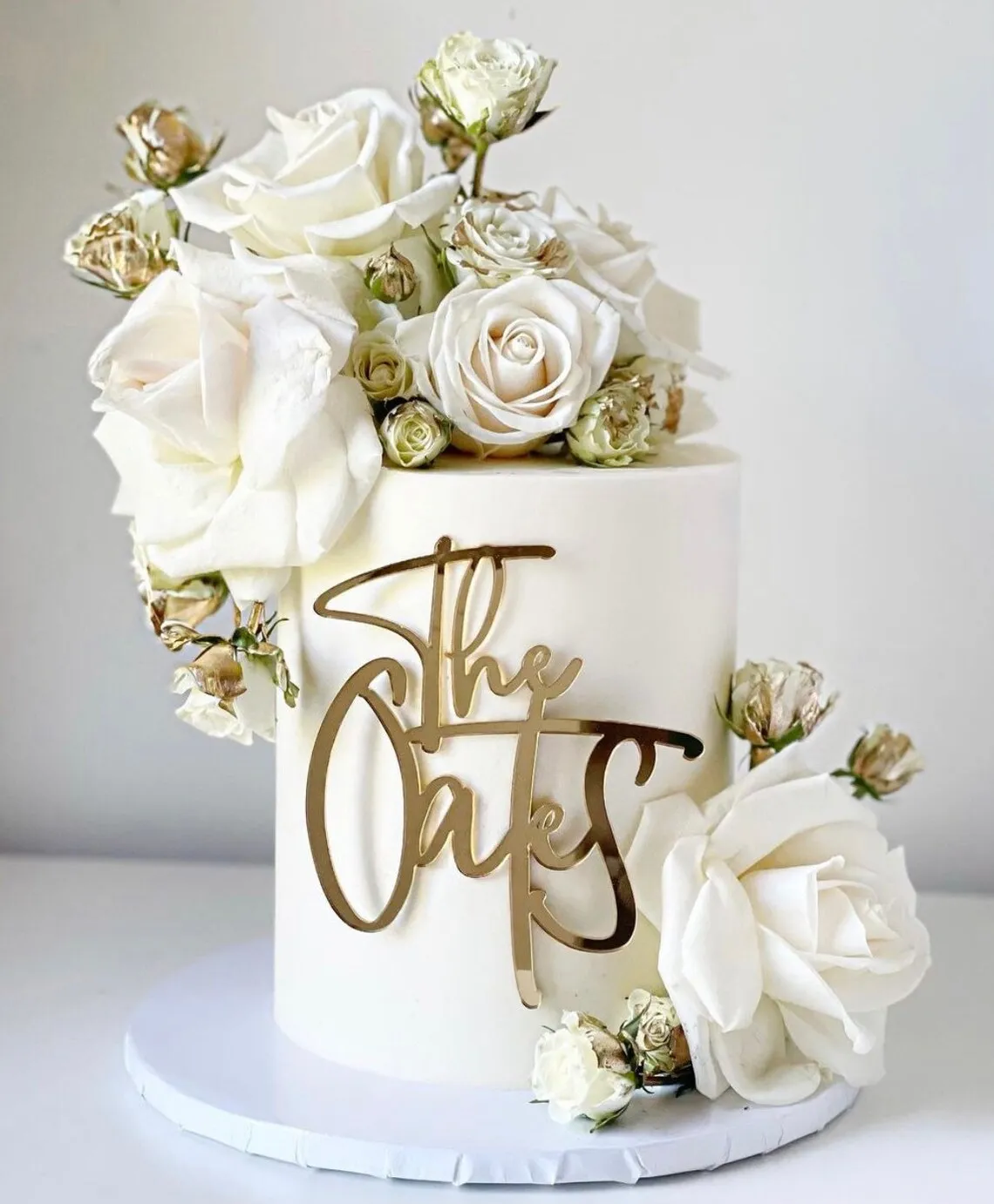 Encanto de pastel acrílico, adorno de pastel de boda personalizado, decoración de pastel de boda, adorno de pastel de último nombre, adorno de pastel plano
