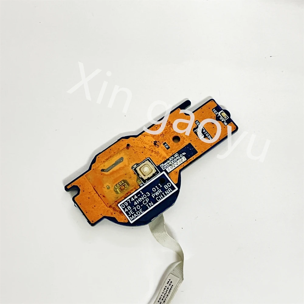 09744-1 para Acer Aspire 7551 7551G 7741 7741G 7741Z 7741ZG Placa de botón de encendido Placa de botón 48.4HN03.011