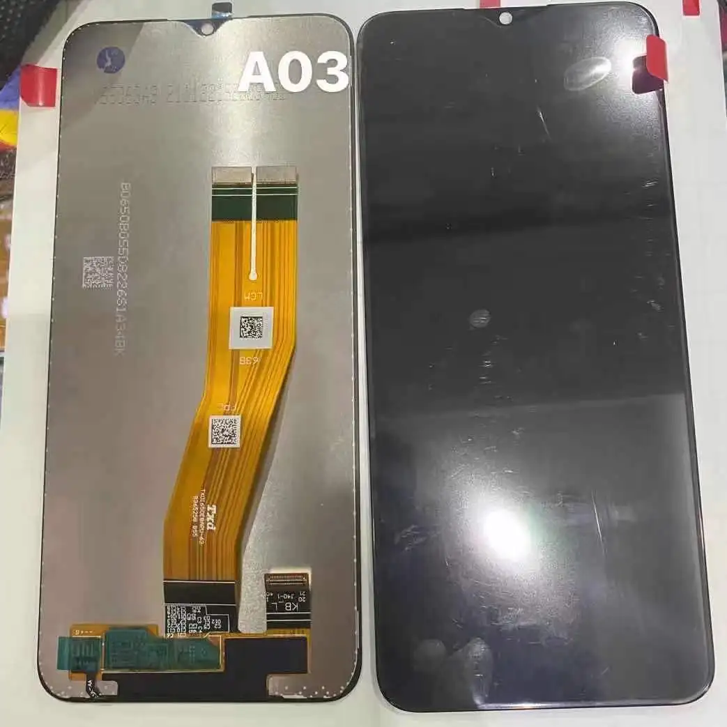 

For SAMSUNG Galaxy A035 LCD Display Touch Screen Digitizer Assembly Replacement part For SAMSUNG A03 LCD