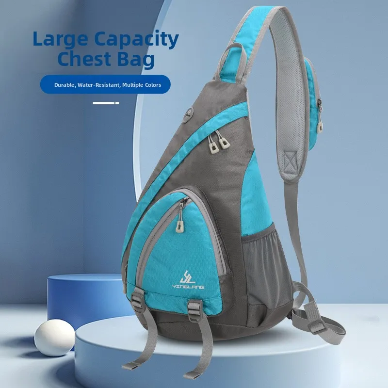 

Eagle Song 2025 Новая мужская спортивная сумка для активного отдыха с большой вместимостью, многофункциональная нагрудная сумка для велоспорта и альпинизма