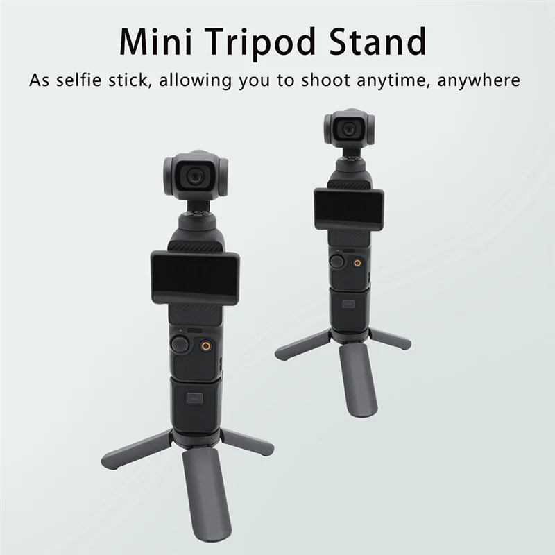 Desktop Mini Stativ Für DJI Osmo Pocket 3, Handheld Gimbal Telefon Stabilisator Halter Stehen Basis