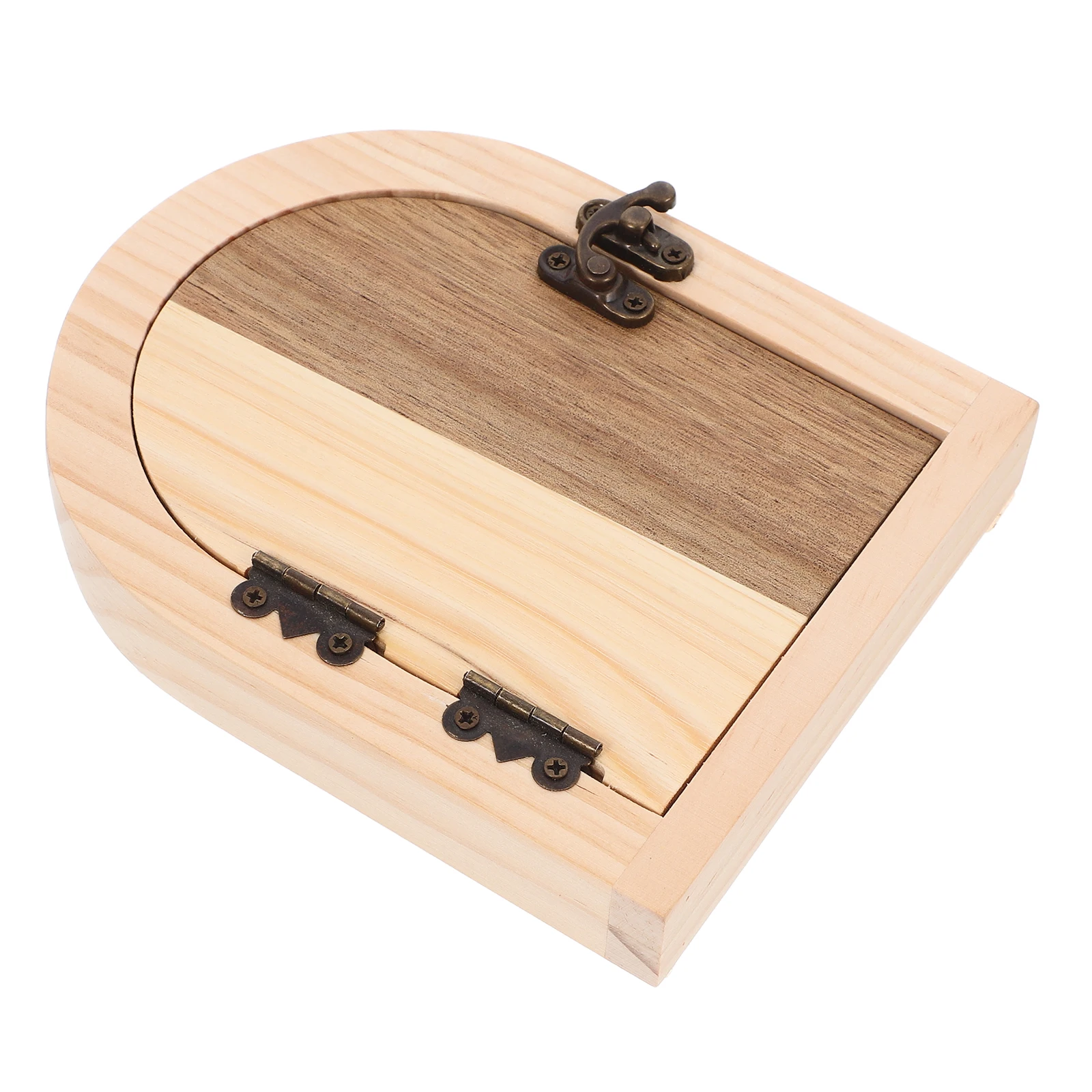 

Cute Light Switch Cover Decorative Outlet Plate No Drilling Waterproof Socket Panel Wood Design Pet Proof for Home