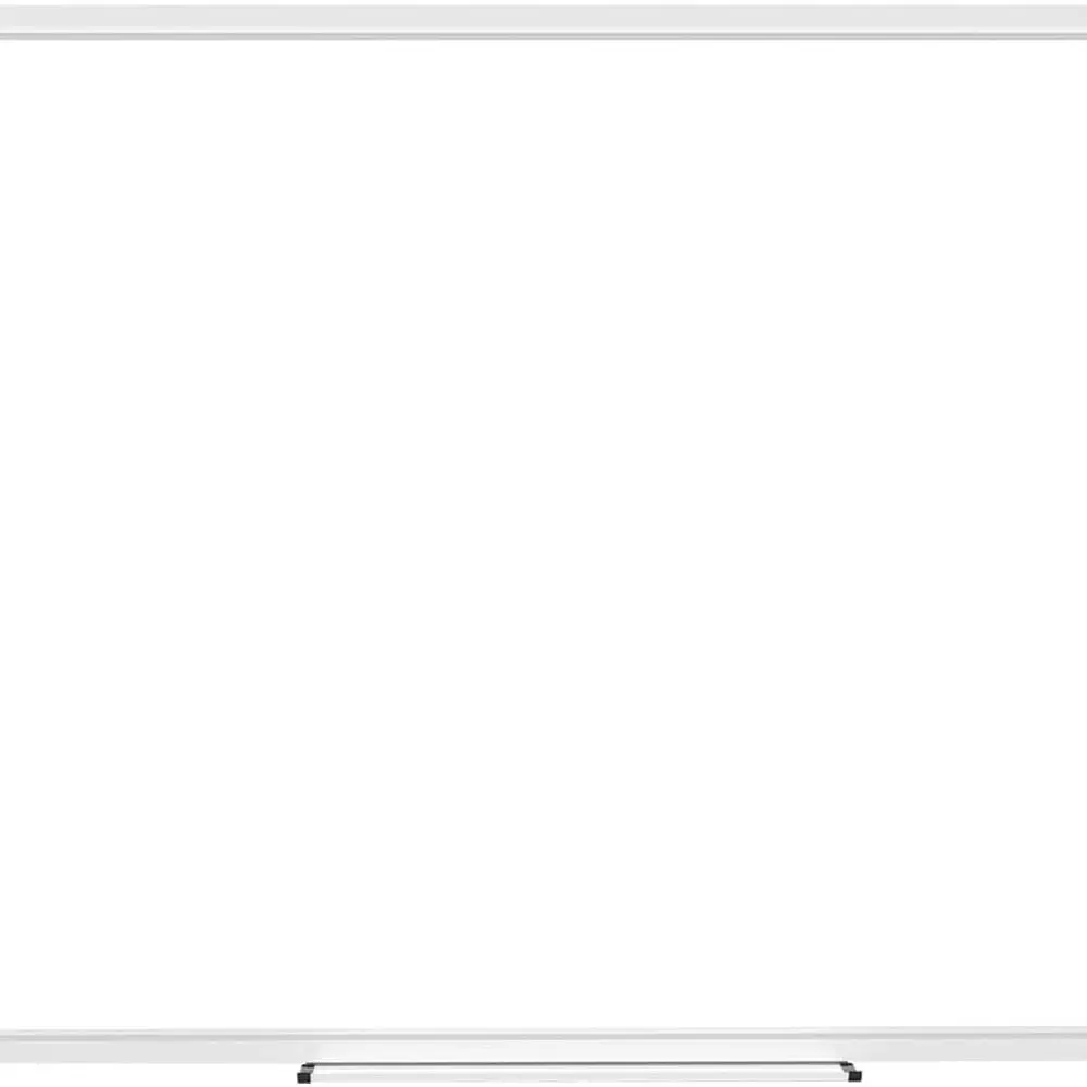 لوح مسح جاف مغناطيسي مقاس 48 × 36 مع حامل قلم تحديد قابل للإزالة #4