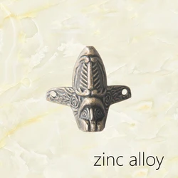 Wooden Box Brocade Box Furniture Legs with Antique Foot Design, Four-sided Foot Protection and Alloy Foot