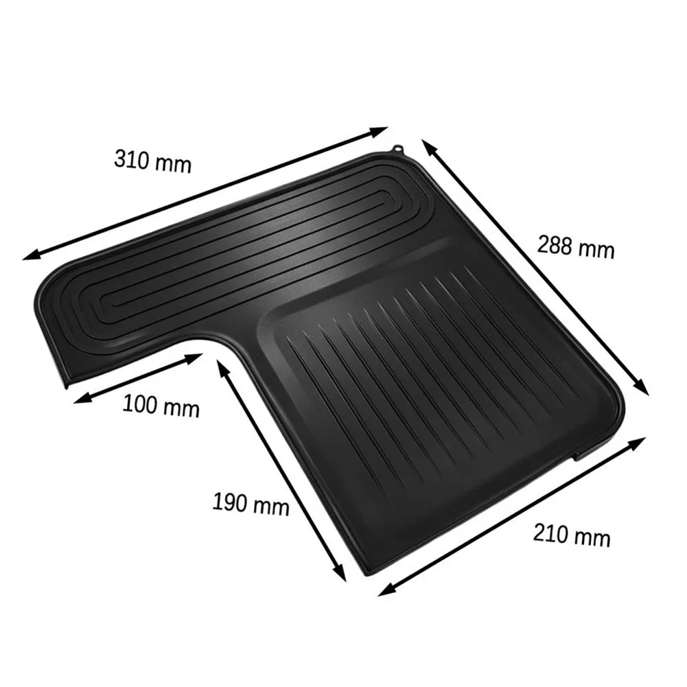 

Custom Silicone Top Mat for Espresso Machine ES601 ES701 Non Slip Protective Cover Prevents Scratches Organizes Tools