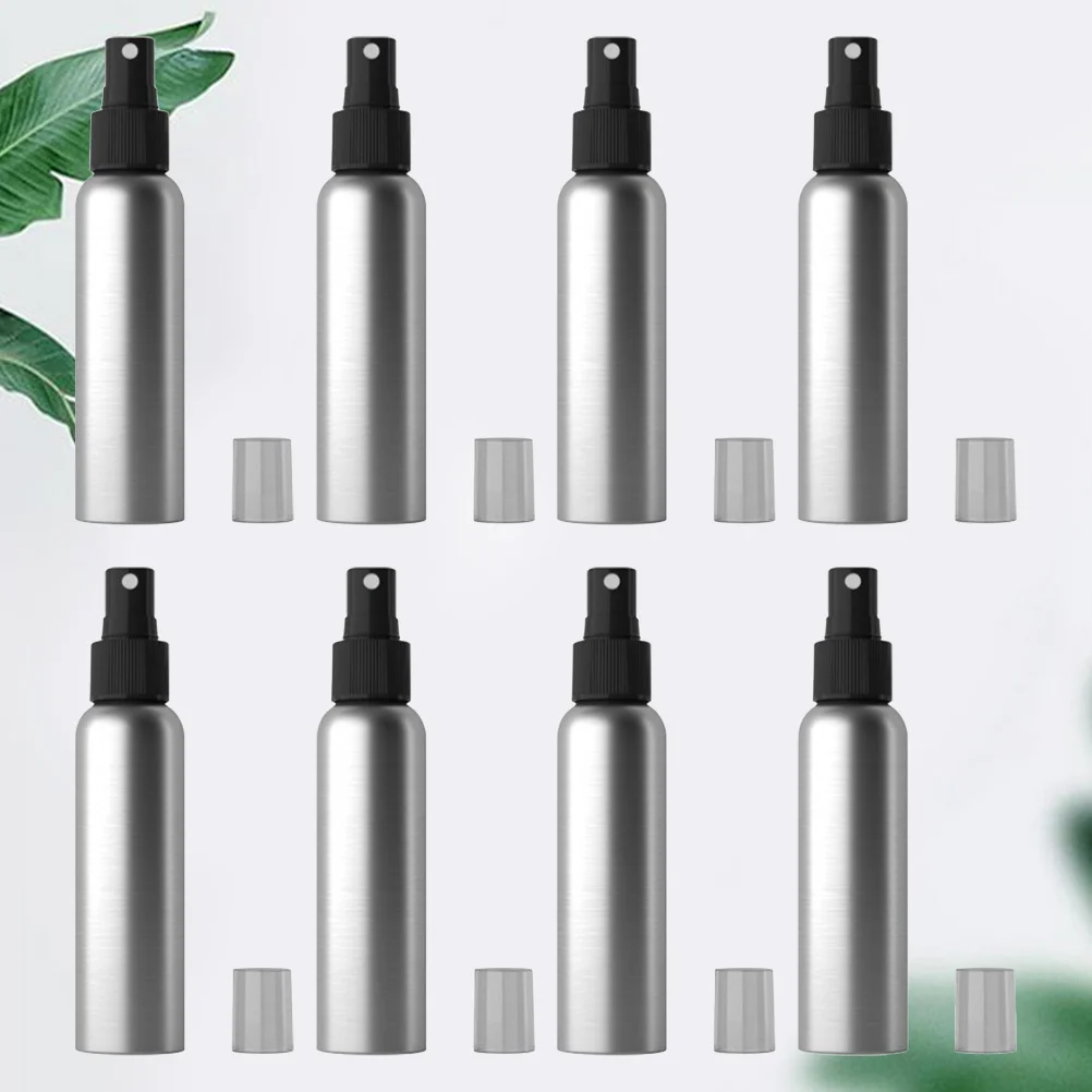 

8 Pcs Aluminum Bottle Sprayer Water Travel Bottles Mist Portable Atomizer