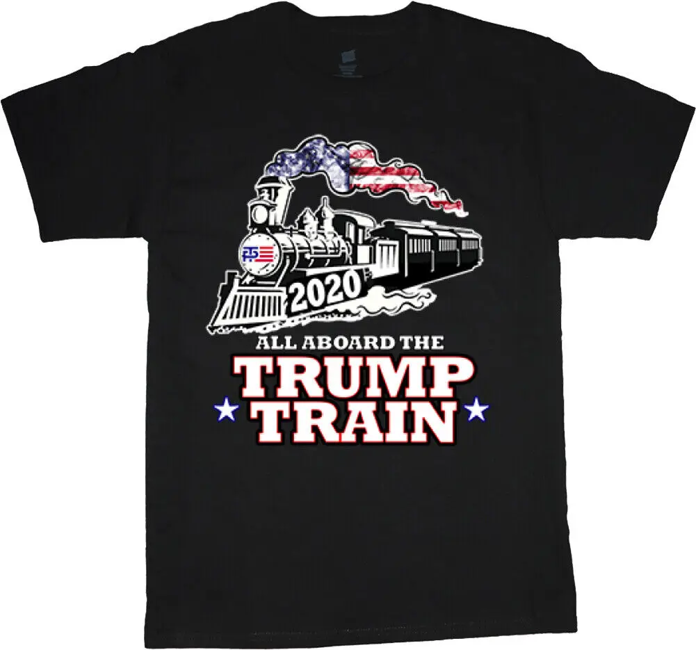 

Мужские большие и высокие футболки со шлейфом Трампа 2020, футболки с рисунком, одежда Bigmen