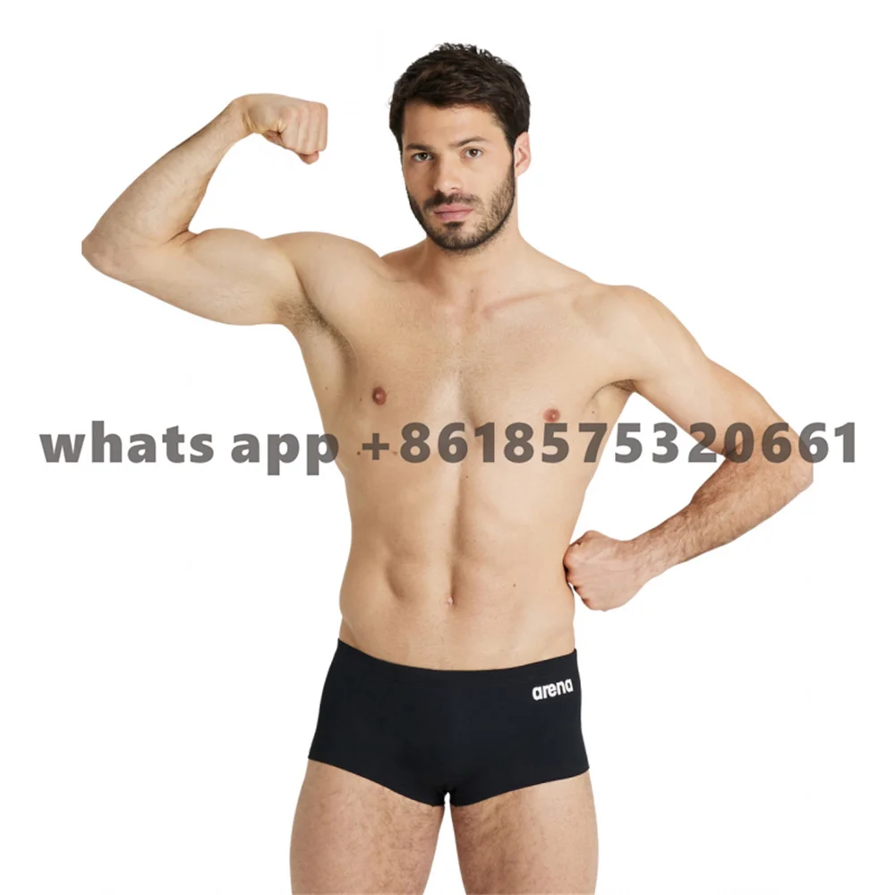 

2024 Mens Swimming Pants Swimsuit Jammer Summer Sports Surf Pantalones Tights Shorts Swimwear Training Swim Shorts Beach Trunks