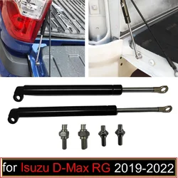 Struts for Isuzu D-Max Dmax RG 2019 2020 2021 2022 2023 Pickup Truck Rear Tailgate Slow Down Lift Support Shock Damper Prop Rods