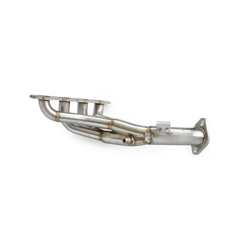 Stainless Steel High-flow Exhaust Manifold Downpipe MX-5 ND 2.0 2016-2023 Racing Performance Sports Car Sound