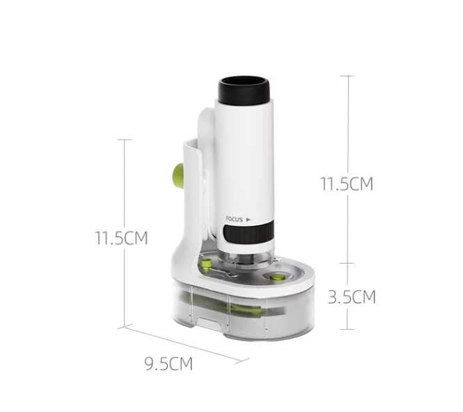 

Children's Microscope Science Special 250x Optical Handheld Portable Health