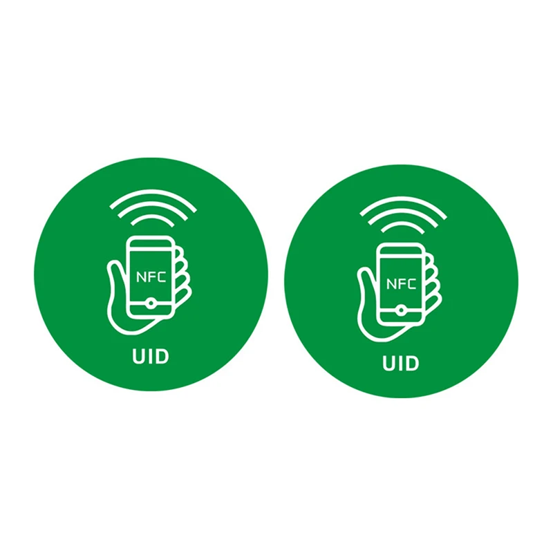 UID veränderbare Aufkleber RFID-Tags Block 0 wieder beschreibbare 13,56 MHz Anti-Metall-Interferenz-Aufkleber Proximity-Karte für RFID-Kopierer