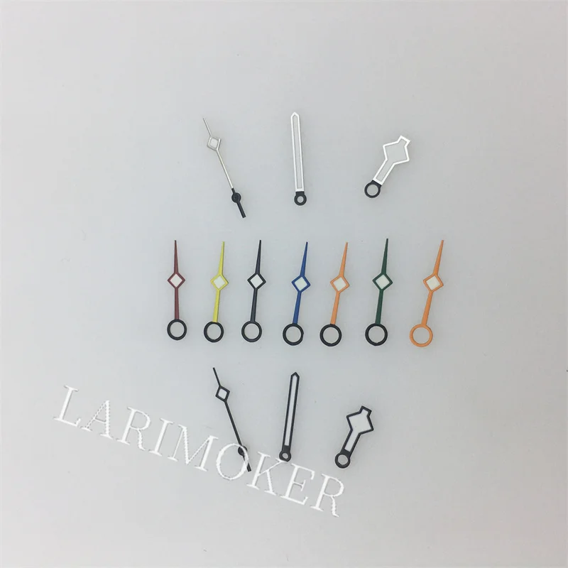 بليجر-يد متعددة مضيئة بإبرة ندفة الثلج ، توهج في الظلام ، قرص معقم ، حركة NH34 ، 29