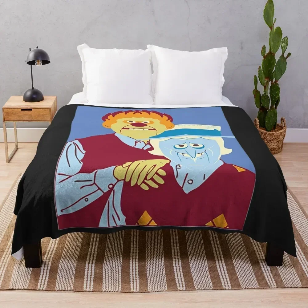 

Snow Miser T-Shirtsnow and heat miser brothers Throw Blanket Soft Plush Blanket as Housewarming Gift