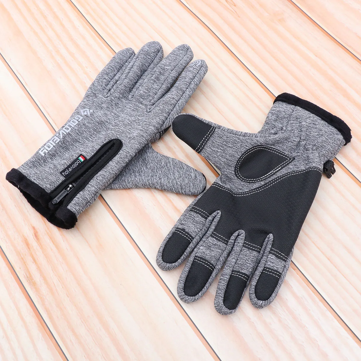 

Touchscreen Waterproof Gloves Cycling Mountain Bike Women Windproof Outdoor Warm