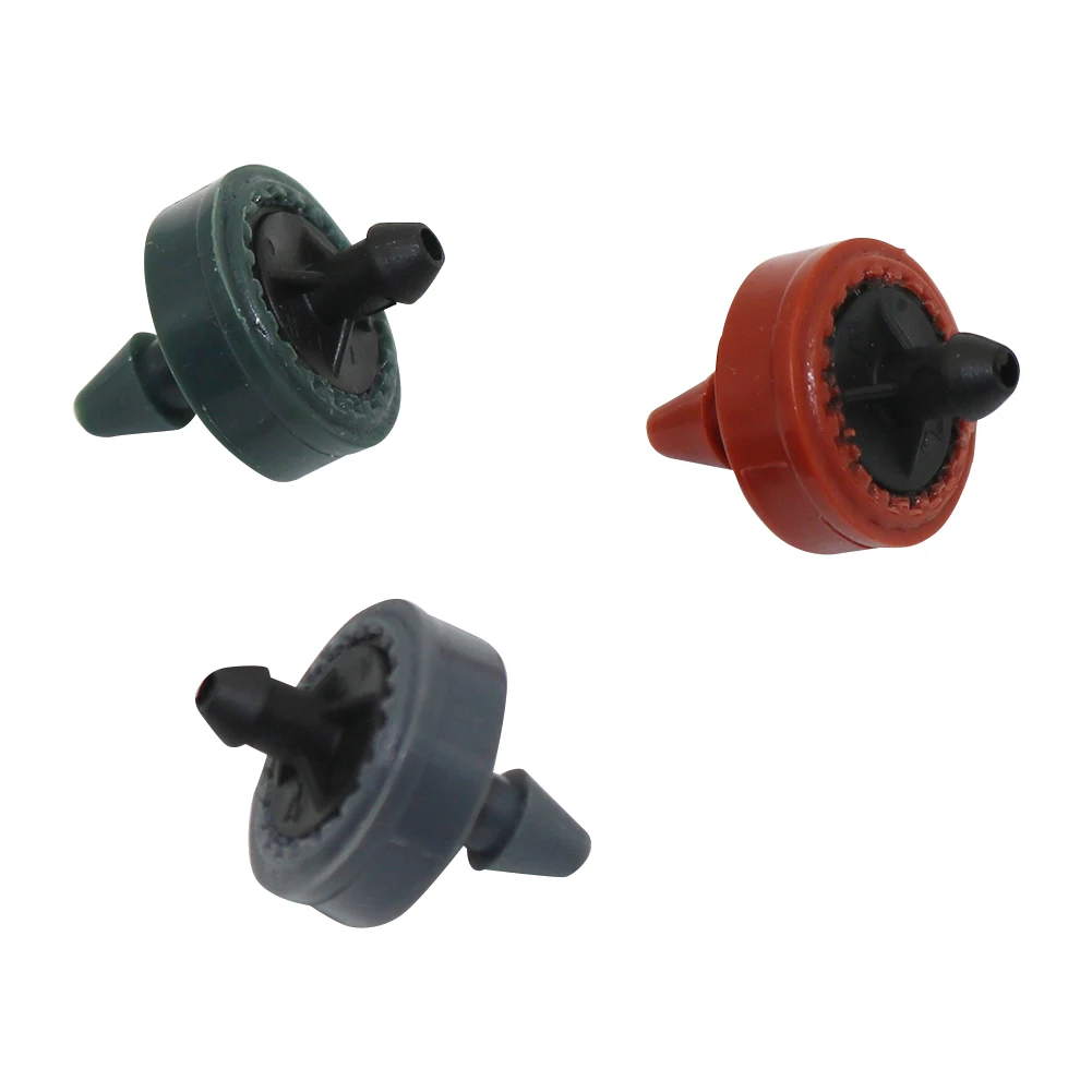 2L 4L 8L gocciolatore di irrigazione di tipo compensato a pressione flusso costante emettitore di irrigazione da giardino raccordo a goccia per serra da frutteto