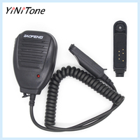 Handheld Shoulder Speaker Microphone PTT For BAOFENG A58 BF-9700 UV-9RPlus radio