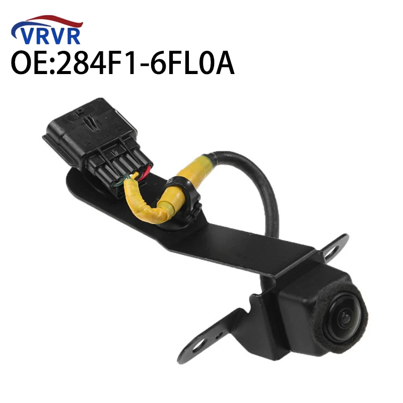 VRVR 284F16FL0A 284F1-6FL0A Car Front View Parking Camera 284F13ZD0A For Nissan X-TRAIL T32 ROGUE QR25DE 2016-2019