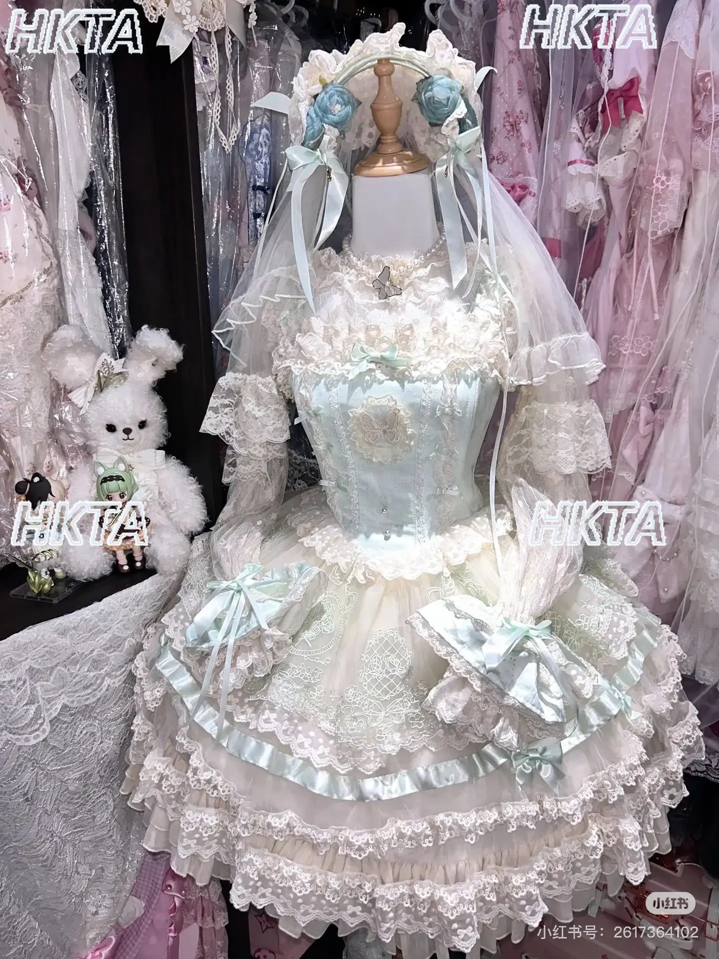 

Летнее платье Лолита JSK 2026: Новинка, вышитое, сетчатое, кружевное, с каркасом, с завышенной талией, приталенное, пышное, для вечеринок, в стиле принцессы