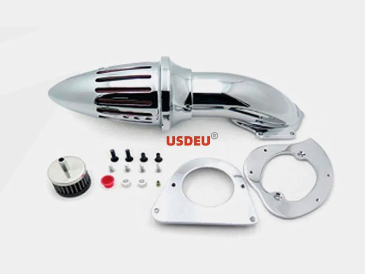 USDEU Round Air Intakes For Kawasaki Vulcan 800 / VN 800A 800 classic / VN800 classic 1995&up Motorcycle Air Cleaner Kits