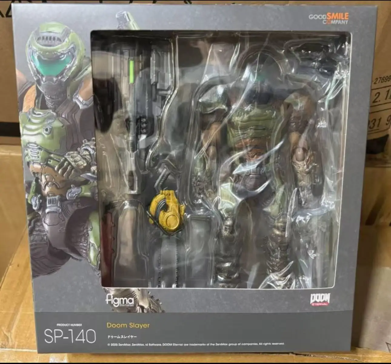 متوفر في المخزون GSC Figma Eternal Doom SP-140 يمكن أن يكون