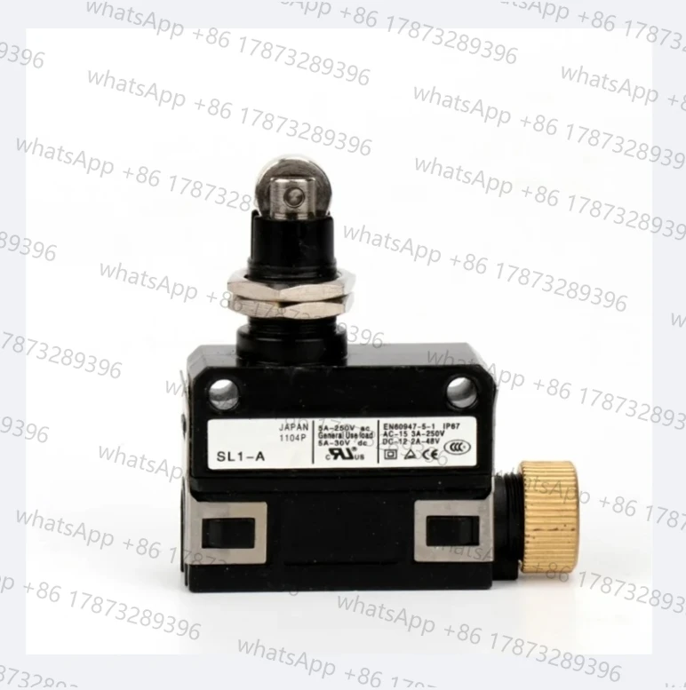 

1PC New For CNC Micro Switch EN60947-5-1 IP67 SL1-A Limit Switch