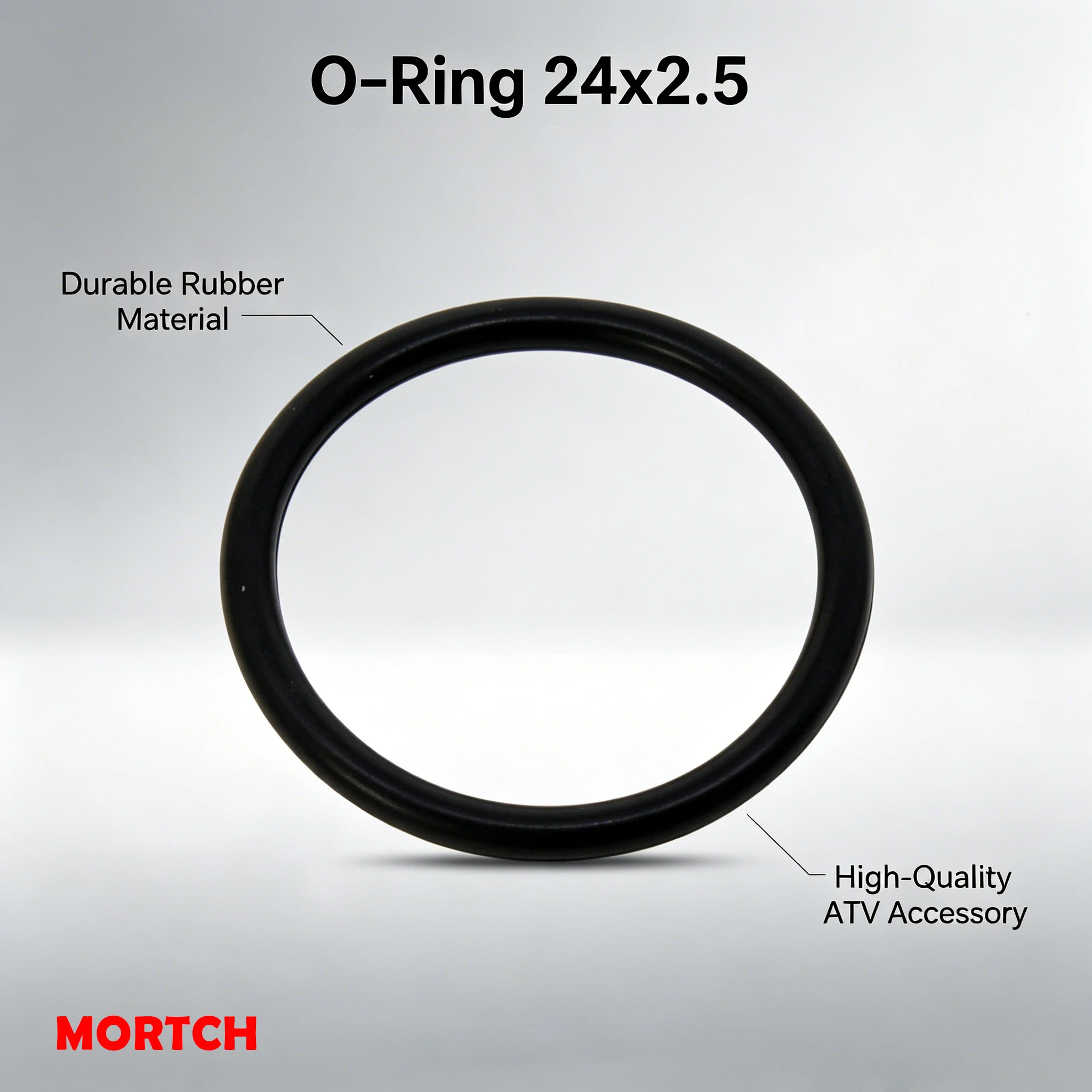 O-Ring 24x2.5 Gear Position Sensor Seal 0180-023002 CF188-023002 For CFMoto 850cc 191R Engine CF500AU-7S 7L 550cc CF188-A B C