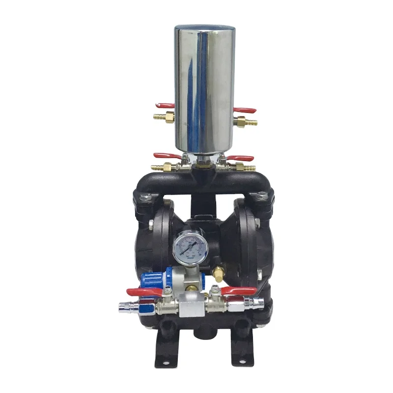 

BML-15C Air Operated Pneumatic Diaphragm Pump 35L/MIN Double Way Membrane Pump