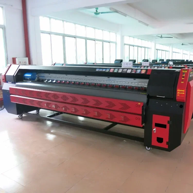 outdoor printing machine taimes konica 512 /512i solvent printer