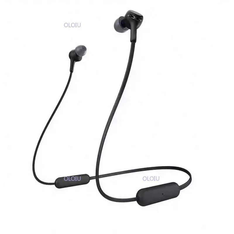 Fone de Ouvido Bluetooth Sem Fio OLOIU Compatível com Sony WI-XB400, Intra-auricular, de Pescoço, com Subwoofer [Acessórios de Áudio]
