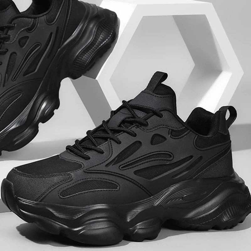 

High Quality Sport Walking Sneakers Men Good Large Size 48 Platform Casual Running Shoes For Men Fashion Outdoor Shoes Male