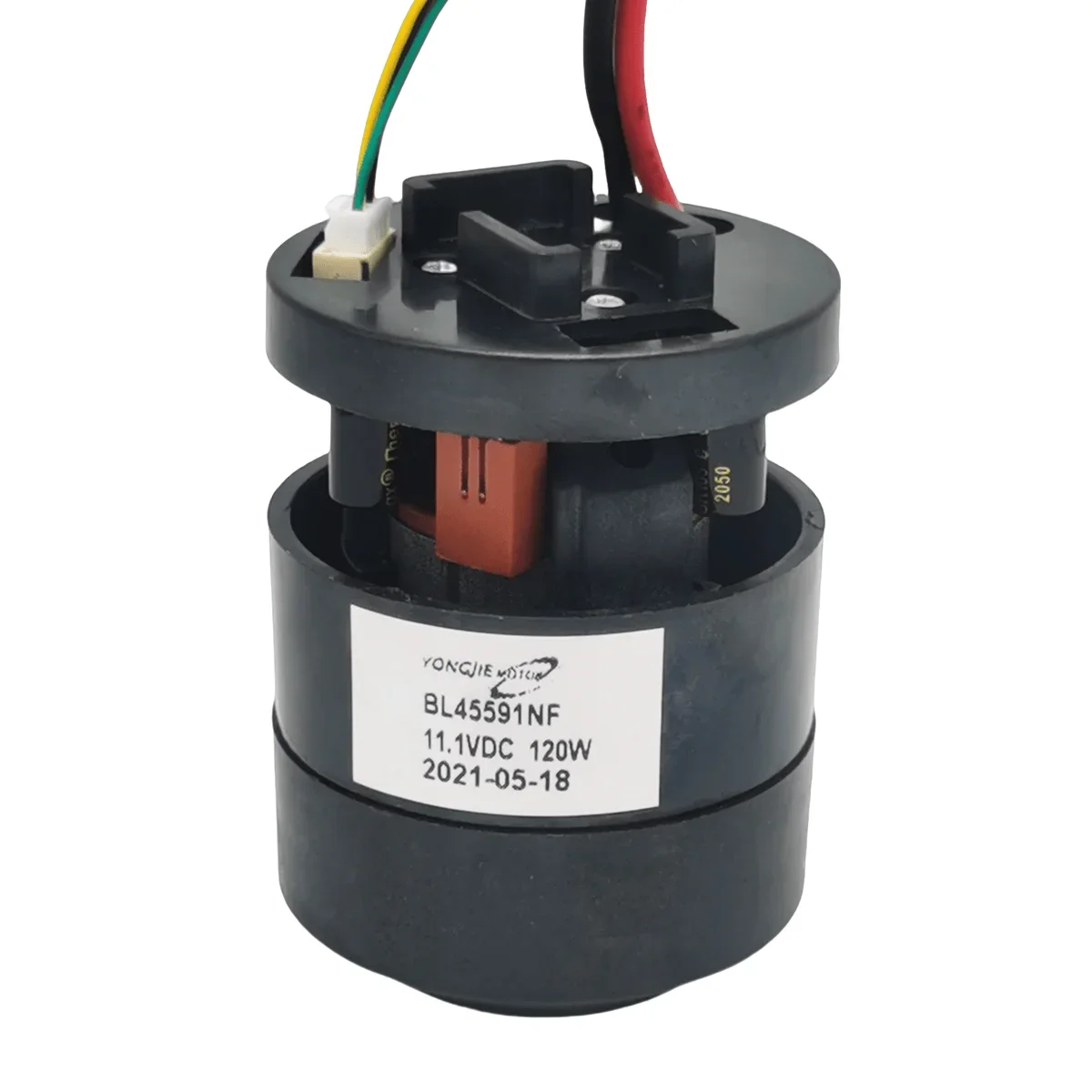 45Mm brushless vacuum cleaner motor ultra-high speed 120W neodymium strong magnetic built-in drive