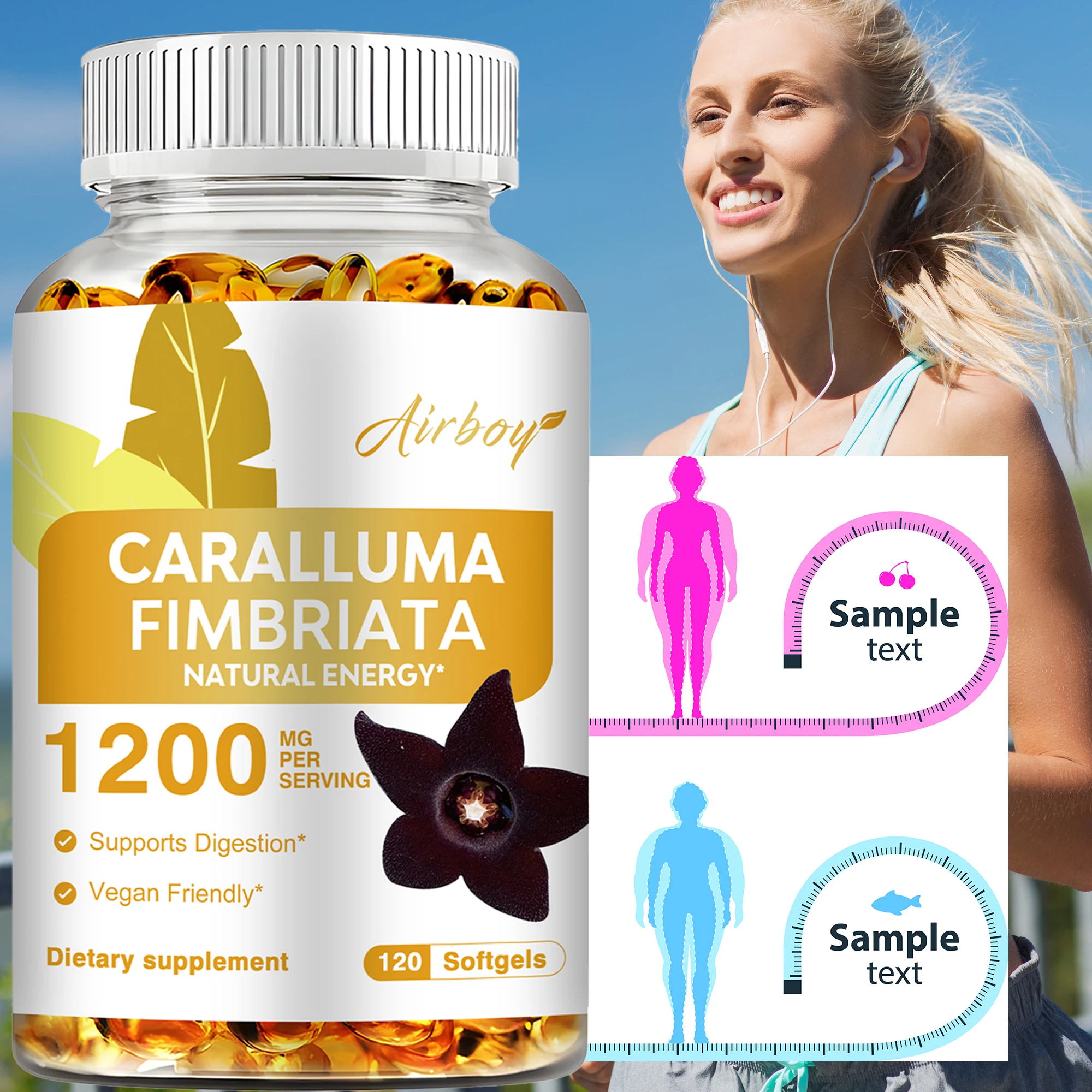 

Caralluma Fimbriata - Suppress Appetite, Weight Management, Boost Energy Levels, Metabolism, Increase Endurance
