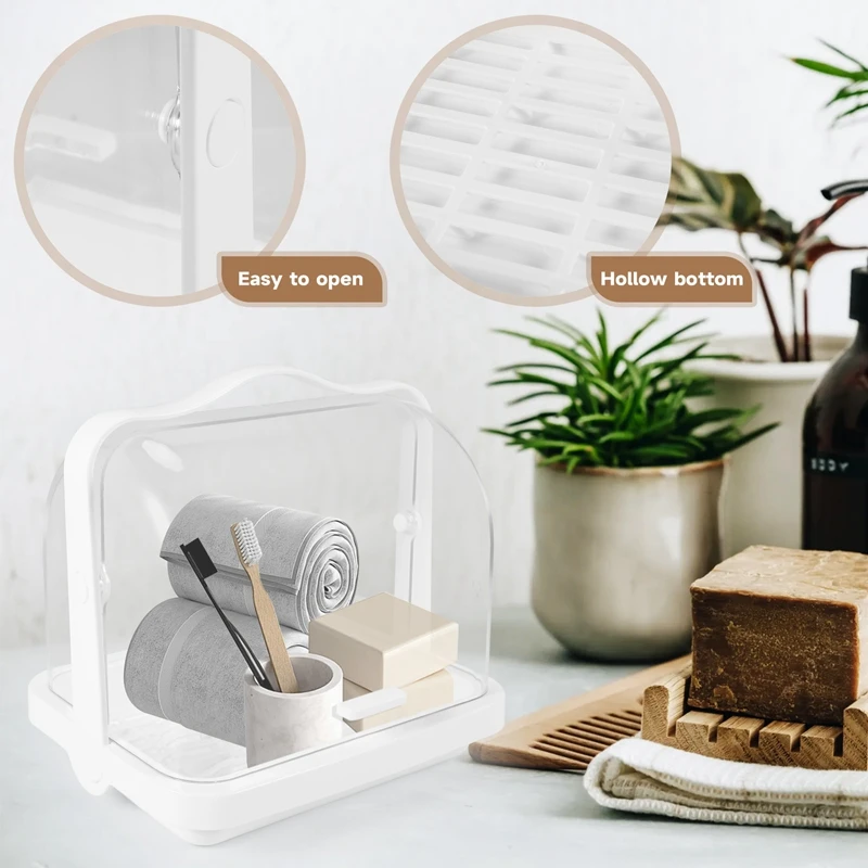 Caixa De Armazenamento De Pão De Cozinha, Plástico, Primeiros Socorros, Medicina, Organizador De Cosméticos, Multifuncional Flip Boxes