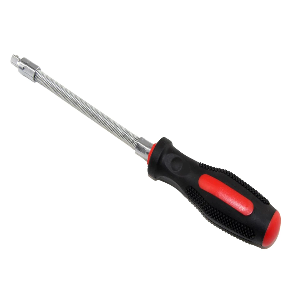 Flexible Hose Clamp Repair Screwdriver Nut Driver Socket Adapter Drive Socket Ergonomic Handle Inch Comfortable