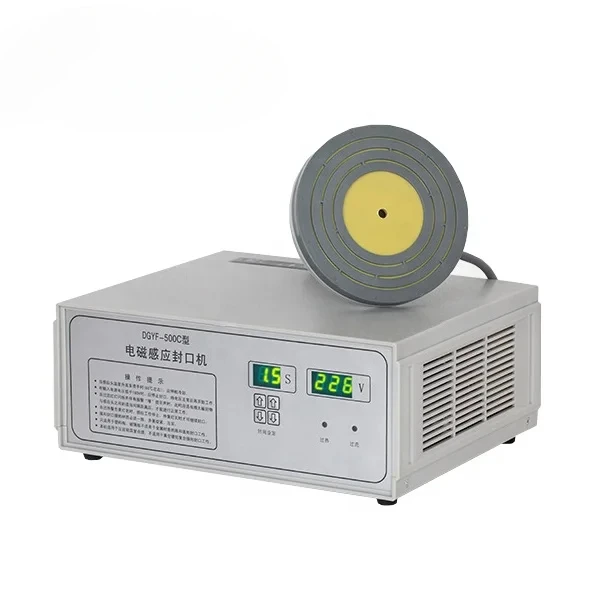 

Hand Held Aluminum foil Electromagnetic Induction Sealer Heat Sealing Machine for Plastic Bottle Can Jar