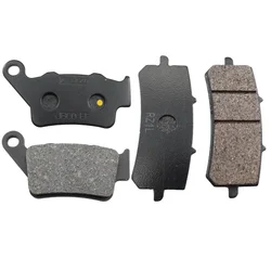 For Chunfeng Motorcycle CFMOTO 250NK 150/250SR ABS front and rear brake leathers disc brake pads West Mutual