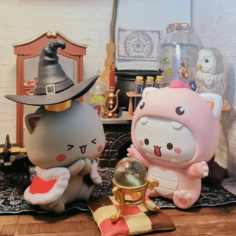 DODOWO TOYS Season 4 MITAO CAT Peach Goma LuckyCat Couples Action Figure – 2025
