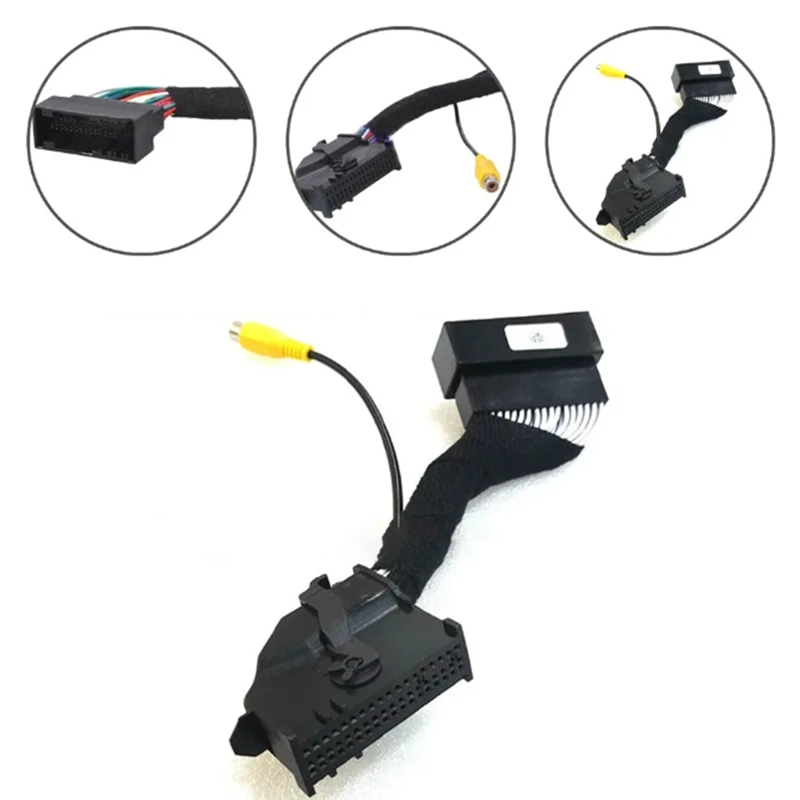 Super Sale Parking Camera Wiring Harness, 54 Pins, for Ford Focus SYNC2 SYNC3.