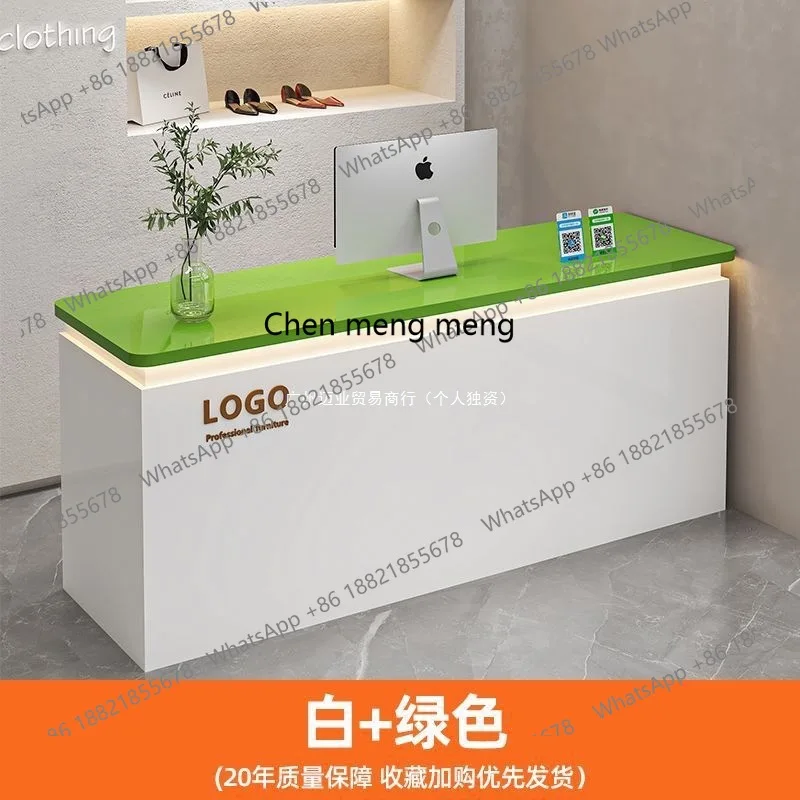 متجر أمين الصندوق، بسيط وحديث، صالون تجميل، ملابس، خزانة حلاقة، مكتب استقبال للشركة #3