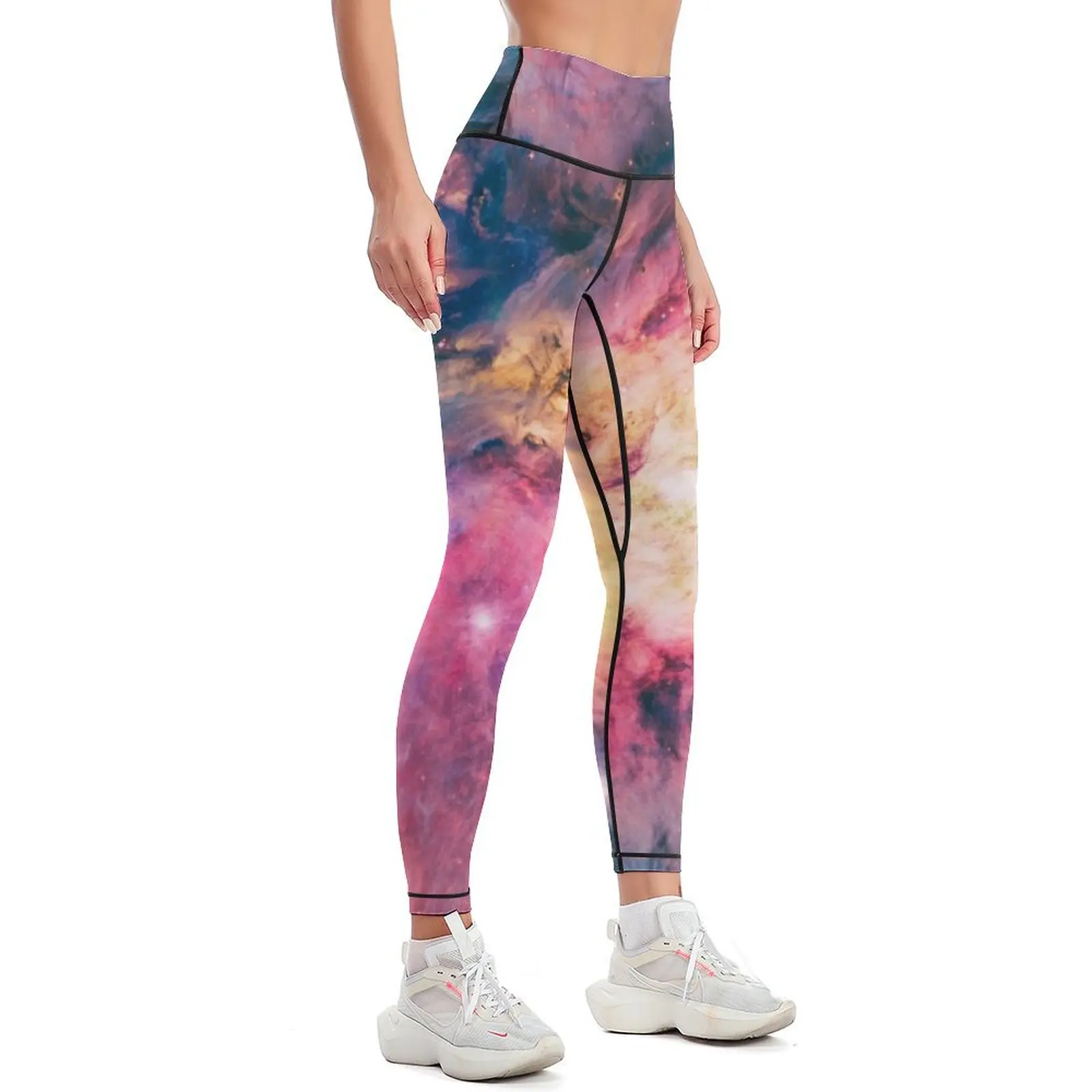 The awesome beauty of the Orion Nebula Leggings sportswear for gym Legging sport Womens Leggings