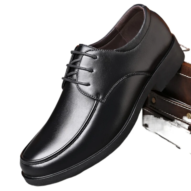 

Casual fashion Men sneakers Social Elegant trend flat Zapatos spring autumn New men's business Men's Formal Skin Shoes